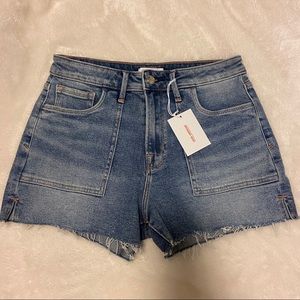 NWT Good American Jean Shorts